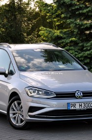 Volkswagen Golf Sportsvan I 1.6TDI(115KM)*Xenon*Led*Duża Navi*Welur*Reling*2xParktr*I Wł*Alu16"A-2