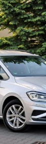 Volkswagen Golf Sportsvan I 1.6TDI(115KM)*Xenon*Led*Duża Navi*Welur*Reling*2xParktr*I Wł*Alu16"A-3