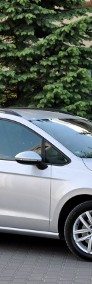 Volkswagen Golf Sportsvan I 1.6TDI(115KM)*Xenon*Led*Duża Navi*Welur*Reling*2xParktr*I Wł*Alu16"A-4