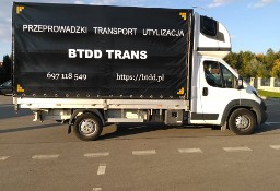 PRZEPROWADZKI / USŁUGI TRANSPORTOWE / UTYLIZACJA