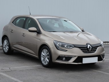 Renault Megane IV , Salon Polska, Skóra, Navi, Klimatronic, Tempomat,-1