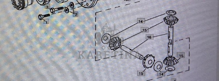Obudowa John Deere Nr części R 83148 Pasuje do 4555/4755/4955 Pasuje do 4555/4755/4955-1
