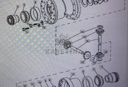 Obudowa John Deere Nr części R 83148 Pasuje do 4555/4755/4955 Pasuje do 4555/4755/4955