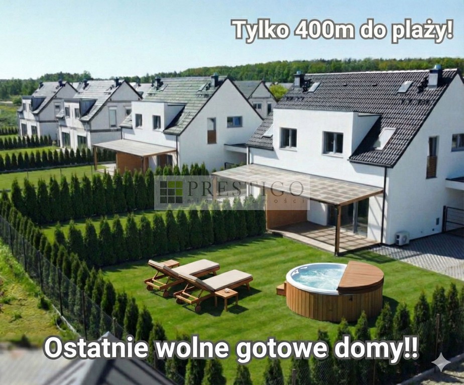 Dom na sprzedaż, 4 pokoje, 79 m², Rewal