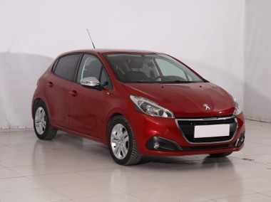 Peugeot 208 , Salon Polska, 1. Właściciel, Serwis ASO, Navi, Klimatronic,-1