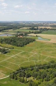 Działka w malowniczej okolicy, 15 km od Olsztyna-2