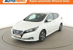 Nissan Leaf EV kamera tempomat niski przebieg navi automat