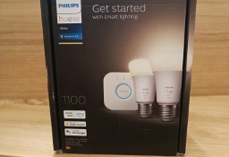 Zestaw Philips Hue - mostek 2.1 + 2x E27 White 1100 lm NOWY!!