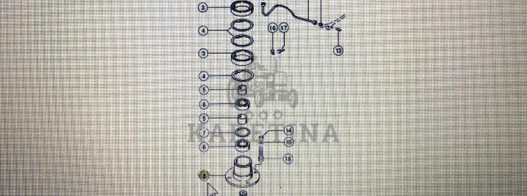 CLAAS 00 0797 982 1/Claas obudowa/Claas Lexion 580-1