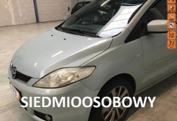 Mazda 5 Benzyna, klimatronik, 7 miejsc, czujniki parkowania