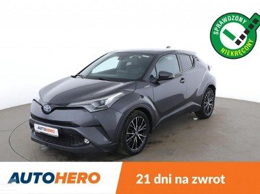 Toyota C-HR GRATIS! Pakiet Serwisowy o wartości 500 zł!-1