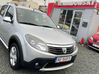 Dacia Sandero II 1.6 Benzyna Zarejestrowany Ubezpieczony-1