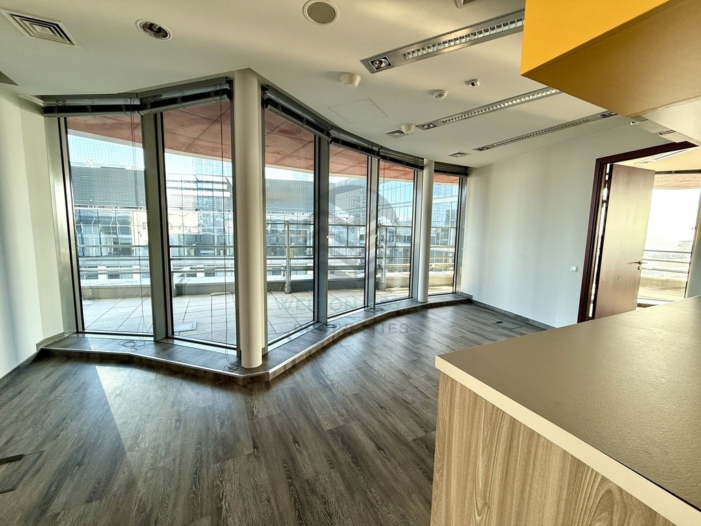 Niewielkie biuro z tarasem w Centrum - Ansicht 3