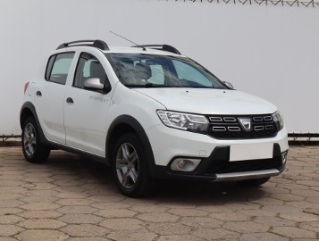 Dacia Sandero II , Salon Polska, 1. Właściciel, Serwis ASO, Klima, Tempomat