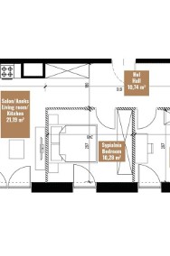 ELEGANCKI APARTAMENT ZABLOCIE 0% PROWIZJA-2