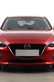 Mazda 3 III , Salon Polska, Skóra, Navi, Xenon, Bi-Xenon, Klimatronic,-2