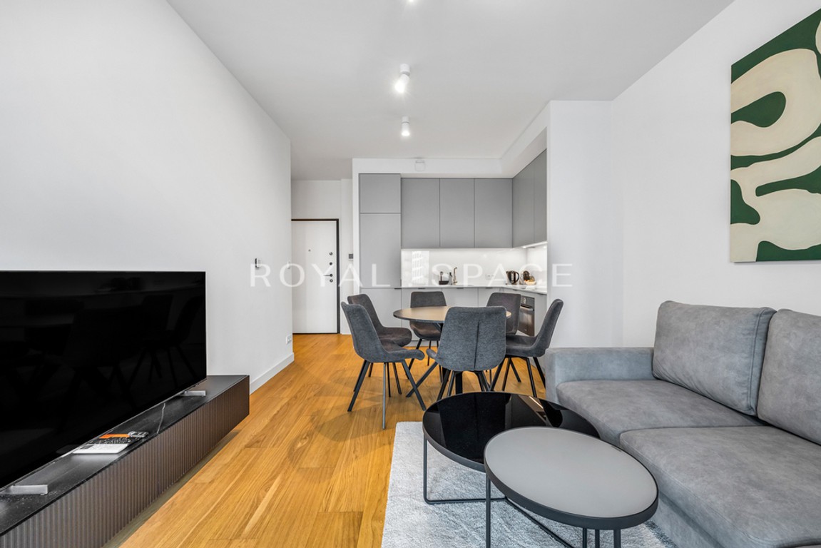 Jasny apartament z szeroką loggią | Grzybowska - Widok 2