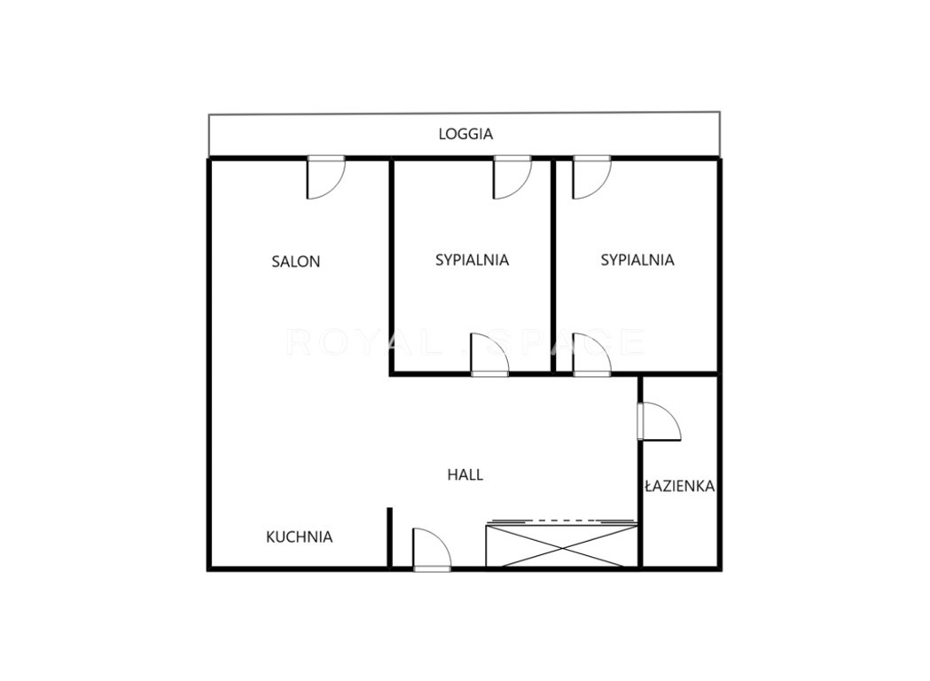 Jasny apartament z szeroką loggią | Grzybowska - Widok 4