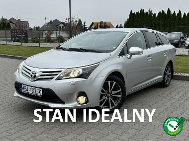 Toyota Avensis III FULL*LEDY*Kamera*Cofania*Grzane*Fotele*Serwis*ASO*Zarejestrowany-1