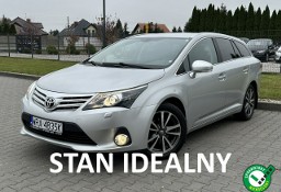 Toyota Avensis III FULL*LEDY*Kamera*Cofania*Grzane*Fotele*Serwis*ASO*Zarejestrowany