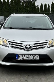 Toyota Avensis III FULL*LEDY*Kamera*Cofania*Grzane*Fotele*Serwis*ASO*Zarejestrowany-2