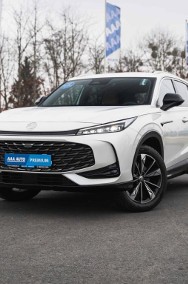 MG HS , Salon Polska, 1. Właściciel, Serwis ASO, Automat, Navi,-2