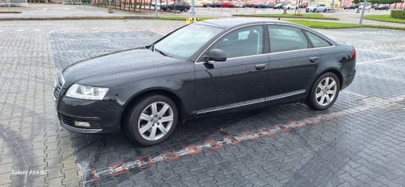 Audi A6 C6 2.0 TFSI benzyna + LPG rok 2010 Super stan
