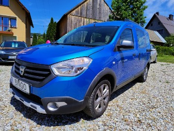 Dacia Dokker Stepway 1,5DCi*Nawigacja*Tempomat*2xkoła*