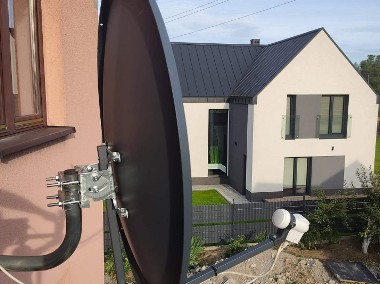 Serwis naprawa regulacja anten naziemnych cyfrowych DVB-T2 HEVC POLSAT CANAL+ 4K-1
