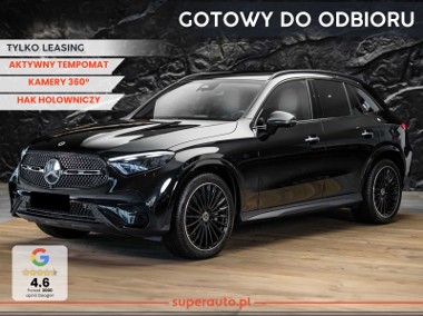 Mercedes-Benz Klasa GLC 200 4-Matic AMG Line 200 4M Pakiet AMG Premium + Hak + Pakiet Night +-1