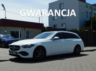 Mercedes-Benz Klasa C W205 z Gwarancją Bezwypadkowy-1