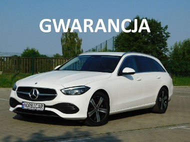Mercedes-Benz Klasa C W205 220CDi z Gwarancją Bezwypadkowy-1