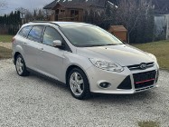 Ford Focus III 1.6 TDCI 115KM z Niemiec, Serwisowany, Dobrze wyposażony! 2013r, ALU