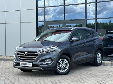 Hyundai Tucson III Kamera Czujniki Grzany fotel Climatronic Tempomat Hak GWARANCJA Serw-1