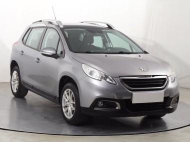 Peugeot 2008 , Salon Polska, Automat, Navi, Klima, Tempomat, Parktronic,-1