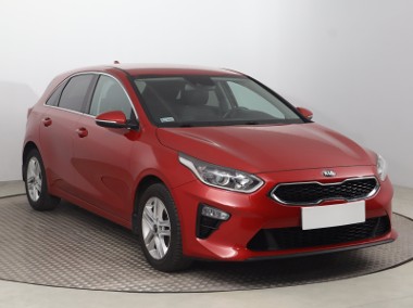 Kia Cee'd III , Salon Polska, Serwis ASO, Skóra, Klimatronic, Tempomat,-1