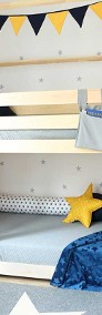 Łóżka drewniane dla dzieci - PRODUCENT MEBLI - oOomeble-3