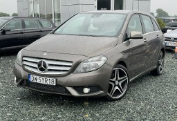 Mercedes-Benz Klasa B W246 B180 1.6 R4 16V Turbo 122KM 2012r. tempomat, automat