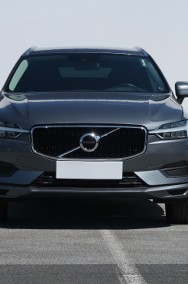 Volvo XC60 II , 190 KM, Automat, Skóra, Navi, Klimatronic, Tempomat,-2