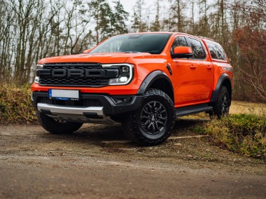 Ford Ranger III Ranger Raptor , 1. Właściciel, Serwis ASO, Automat, Skóra, Navi,, , 1.-1