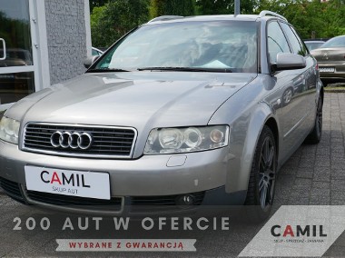 Audi A4 II (B6) zarejestrowany, ubezpieczony-1