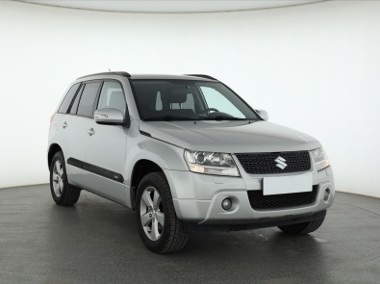 Suzuki Grand Vitara II , Salon Polska, Serwis ASO, VAT 23%, Klimatronic, Tempomat,-1