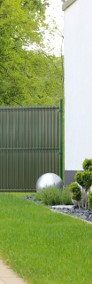 Nowoczesne osłony do paneli ogrodzeniowych 3D, 173x250-3