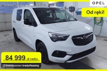 Opel Combo XL L2H1 Zabudowa Brygadowa N1 XL L2H1 Zabudowa Brygadowa N1 131KM