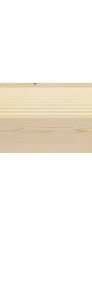 vidaXL Rama łóżka, lite drewno sosnowe, 90 x 200 cm 283280-3