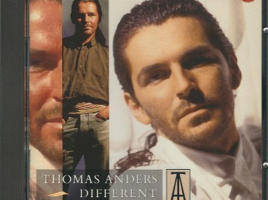 CD Thomas Anders - Different (1989) (TELDEC)-1