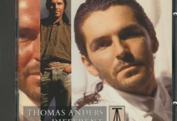 CD Thomas Anders - Different (1989) (TELDEC)