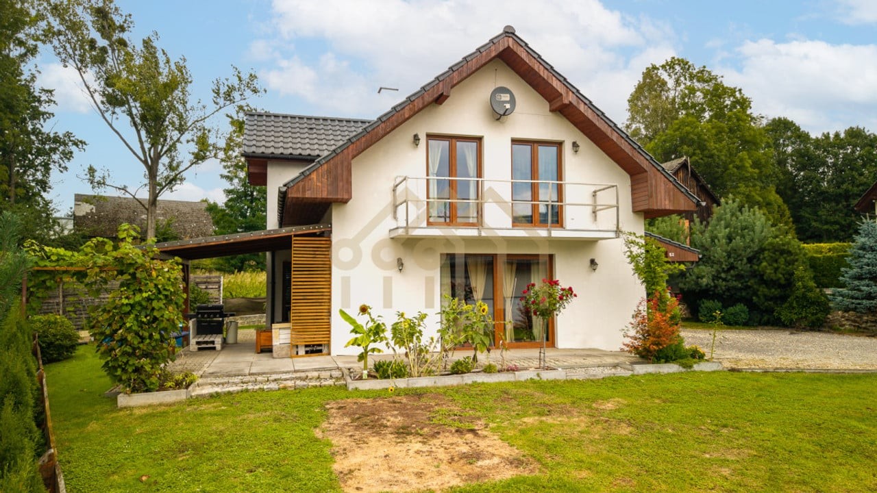 Dom na sprzedaż, 5 pokoi, 137 m², Łąka