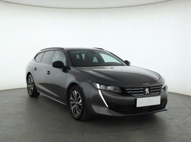 Peugeot 508 , Salon Polska, Automat, Skóra, Navi, Klimatronic, Tempomat,-1