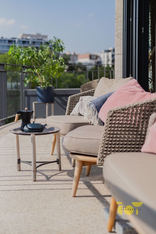 NOWA CENA! Penthouse 180 m², Mokotów, 4 sypialnie - Widok 2
